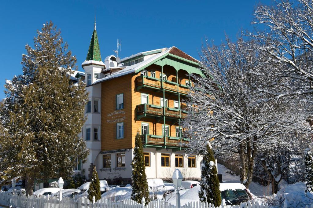 Naturresidence Dolomitenhof 시우시 외부 사진